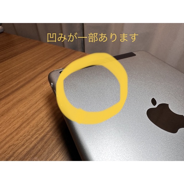 iPad(アイパッド)のiPad mini 3 128GB スペースグレイ MGJ22J／A au スマホ/家電/カメラのPC/タブレット(タブレット)の商品写真