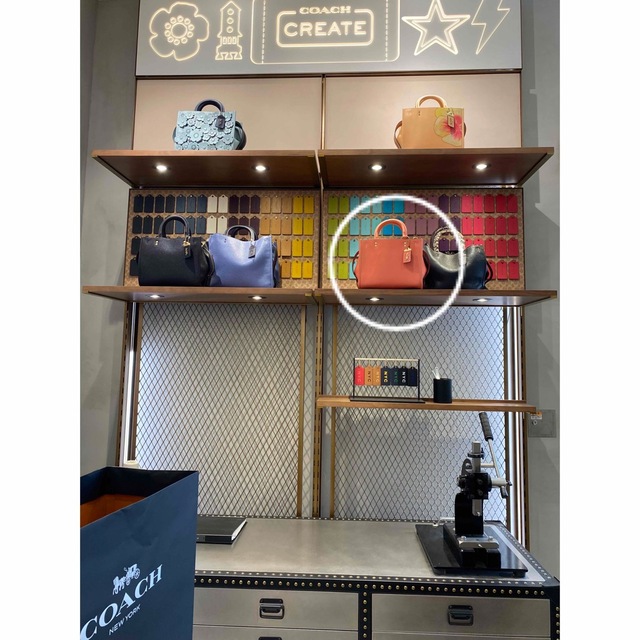 COACH ローグ25 極美品 近年モデル