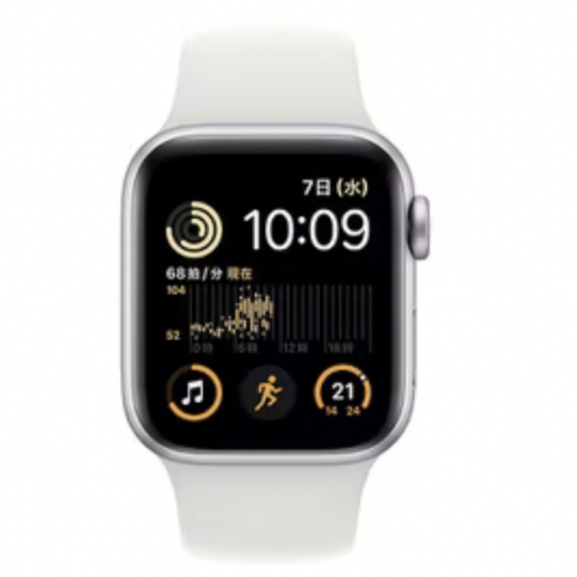 Apple Watch - 新品 Apple Watch SE 第2世代 GPSモデル 40mm シルバー