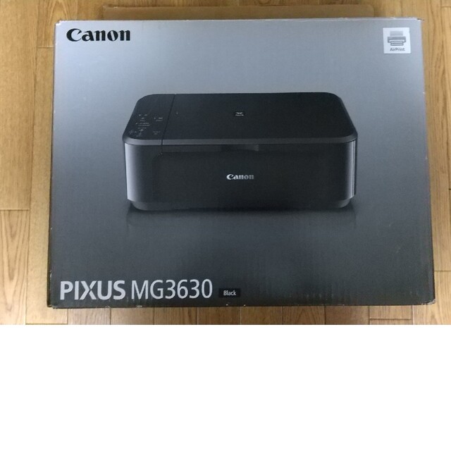 【値下げしました】【/現状印刷不可】Canon PIXUS MG3630BK