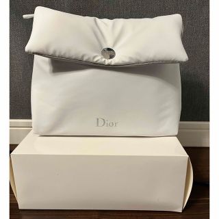 クリスチャンディオール(Christian Dior)の【ま「な様専用】【美品】Dior ディオル ノベルティ　ポーチ　タオル(ポーチ)