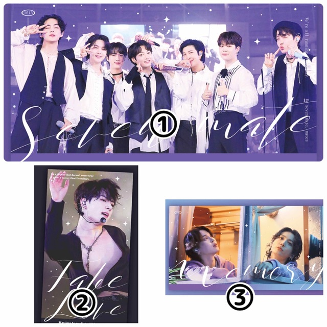 防弾少年団(BTS)(ボウダンショウネンダン)のフォトチケット エンタメ/ホビーのタレントグッズ(アイドルグッズ)の商品写真