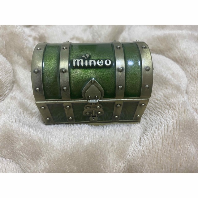 mineo 非売品 宝箱 リングケース コインケース エンタメ/ホビーのおもちゃ/ぬいぐるみ(ぬいぐるみ)の商品写真