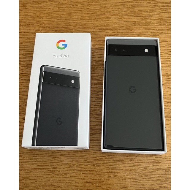 スマートフォン本体Google Pixel 6a チャコール 128GB 極美品