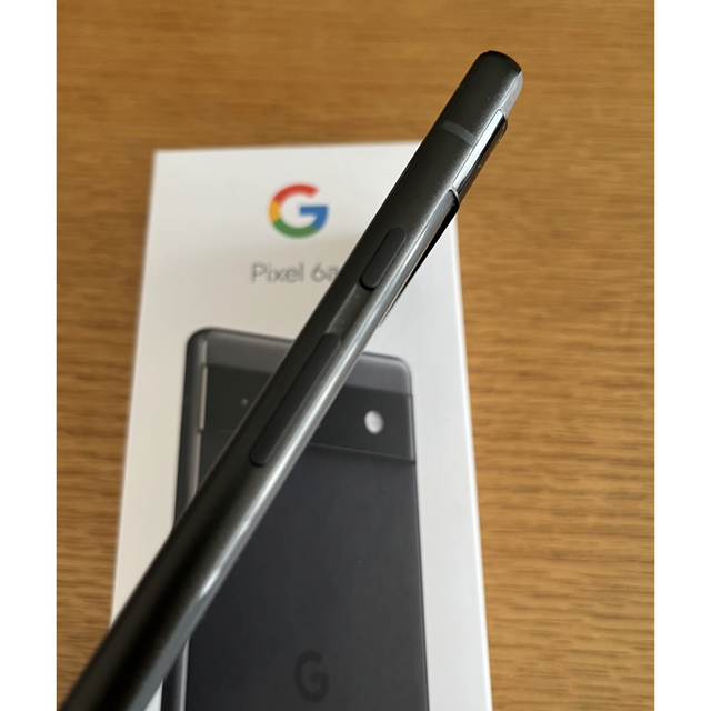 Google Pixel - Google Pixel 6a チャコール 128GB 極美品の通販 by