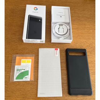 Google Pixel - Google Pixel 6a チャコール 128GB 極美品の通販 by
