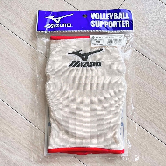 MIZUNO(ミズノ)の【新品】 バレーボール サポーター ジュニア 日本製 膝当て クラブ 部活 スポーツ/アウトドアのスポーツ/アウトドア その他(バレーボール)の商品写真