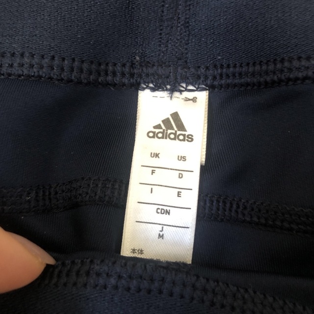 adidas(アディダス)のadidas レギンス　未使用 レディースのレッグウェア(レギンス/スパッツ)の商品写真