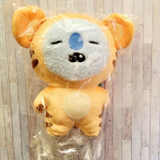 ビーティーイシビル(BT21)の匿名配送 新品 BT21 KOYA tiger たっとん ぬいぐるみ S RM(アイドルグッズ)