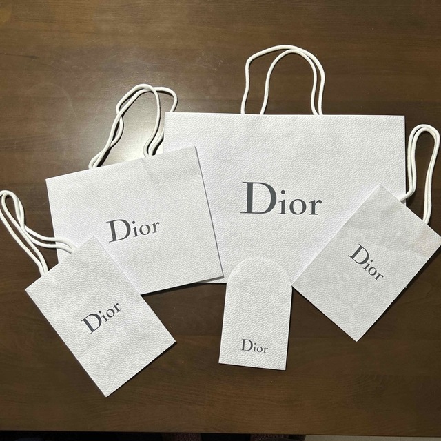 Christian Dior - Dior 紙袋 5点セットの通販 by ゆき's shop