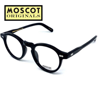 モスコット(MOSCOT)のミルツェン MILTZEN moscot モスコット　ブラック　BLACK(サングラス/メガネ)