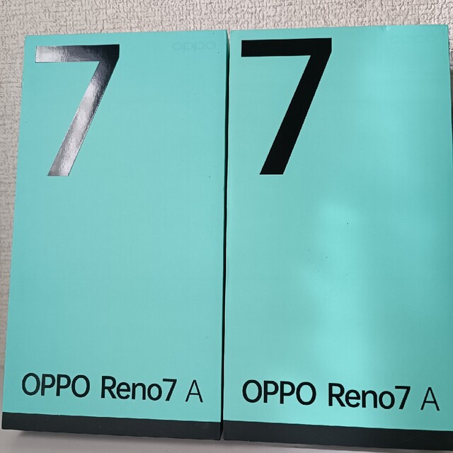 Oppo Reno 7A ｘ２台