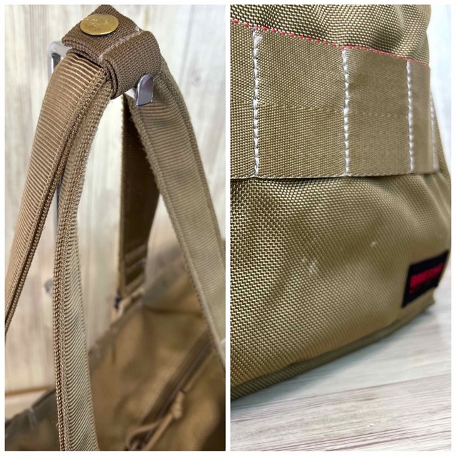 BRIEFING(ブリーフィング)の【廃盤希少】BRIEFING SQ TOTE COYOTE USAトートバッグ  メンズのバッグ(トートバッグ)の商品写真