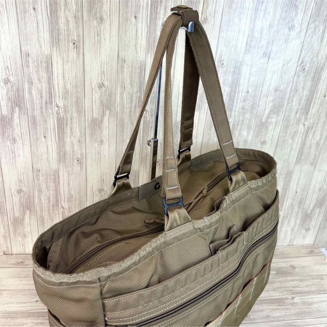 【廃盤希少】BRIEFING SQ TOTE COYOTE USAトートバッグ