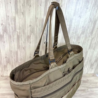 BRIEFING - 【廃盤希少】BRIEFING SQ TOTE COYOTE USAトートバッグ の