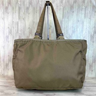 BRIEFING - 【廃盤希少】BRIEFING SQ TOTE COYOTE USAトートバッグ の