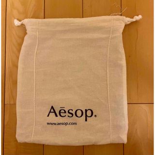 イソップ(Aesop)のAesopショッパー 巾着 (ショップ袋)