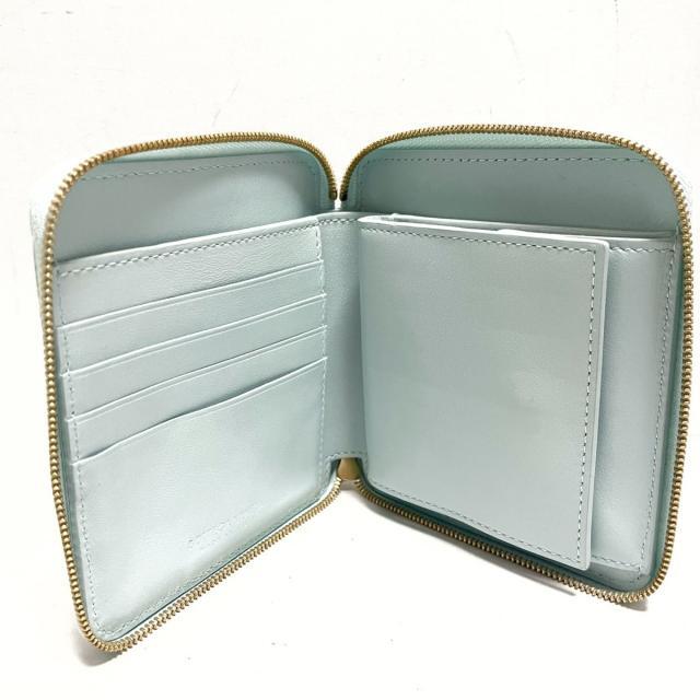 ボッテガヴェネタ 2つ折り財布美品 レザー - 財布