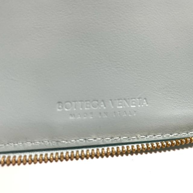 Bottega Veneta(ボッテガヴェネタ)のボッテガヴェネタ 2つ折り財布美品  レザー レディースのファッション小物(財布)の商品写真
