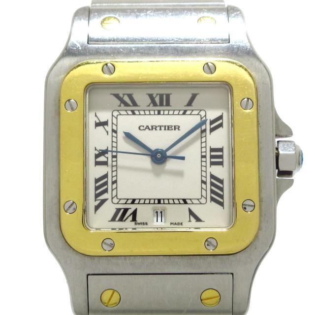 Cartier - カルティエ 腕時計 サントスガルベLM