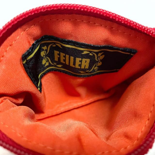 FEILER(フェイラー)のフェイラー コインケース新品同様  - 花柄 レディースのファッション小物(コインケース)の商品写真