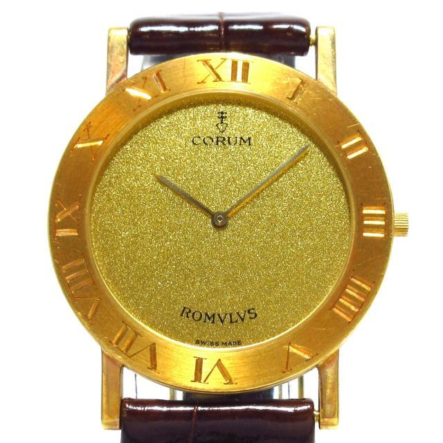 CORUM(コルム) 腕時計 ロムルス 50.501.56