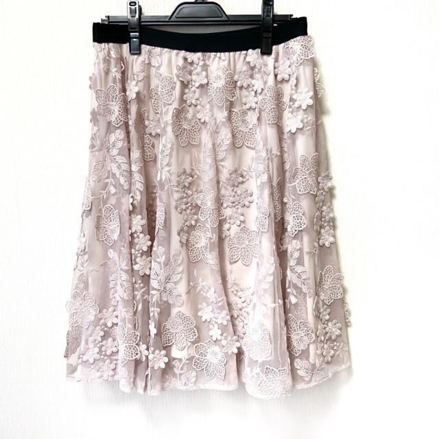 Rose Tiara(ローズティアラ)のローズティアラ スカート サイズ42 L - レディースのスカート(その他)の商品写真