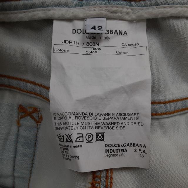 DOLCE&GABBANA(ドルチェアンドガッバーナ)のドルチェアンドガッバーナ パンツ 42 M - レディースのパンツ(その他)の商品写真