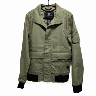 美品 希少◆VICTORINOX 長袖 ジャケット メンズ S