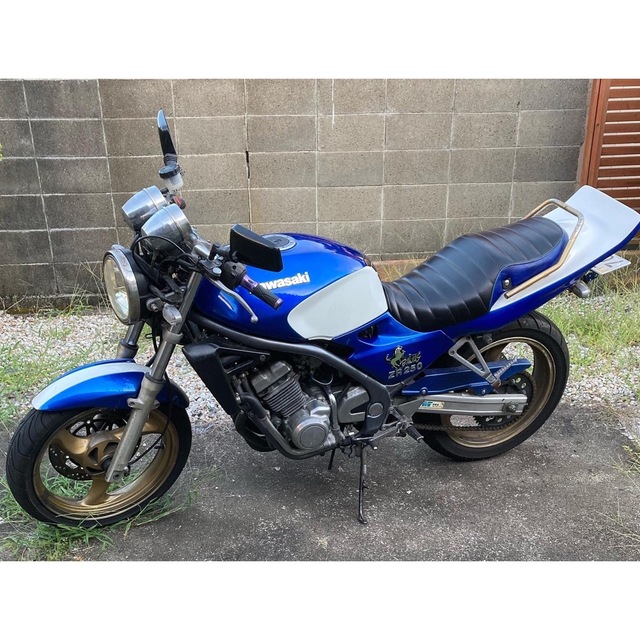 カワサキ KAWASAKI バリオス1型 - バイク車体 カワサキ KAWASAKI バリオス1型 - バイク車体