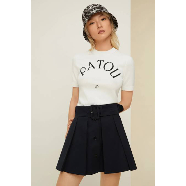patou半袖ニット XS-