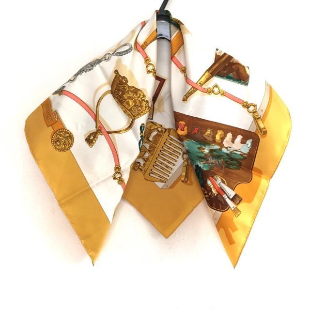 HERMES(エルメス) スカーフ美品 カレ90 www.bookbuzz.net