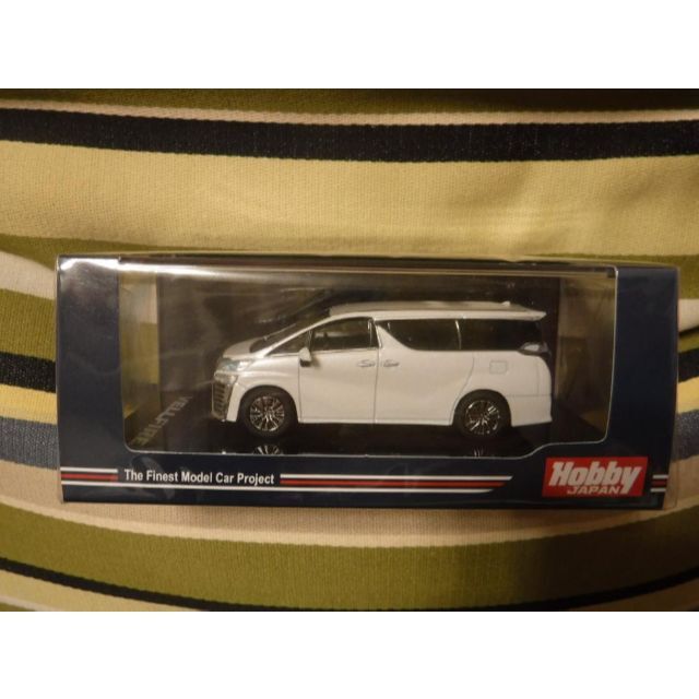 〇 Hobby JAPAN TOYOTA VELLFIRE（H30W）ホワイト〇