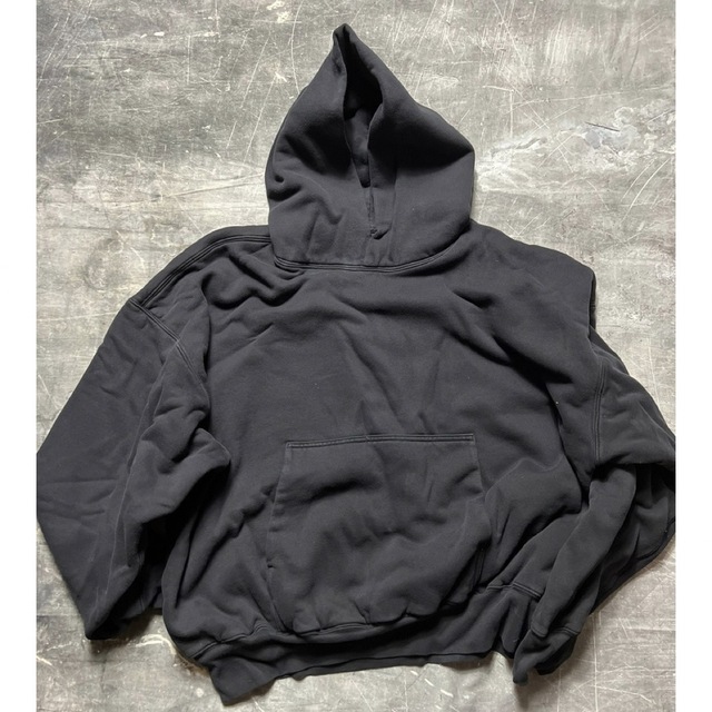 yeezy gap パーカー　XXL ブラック