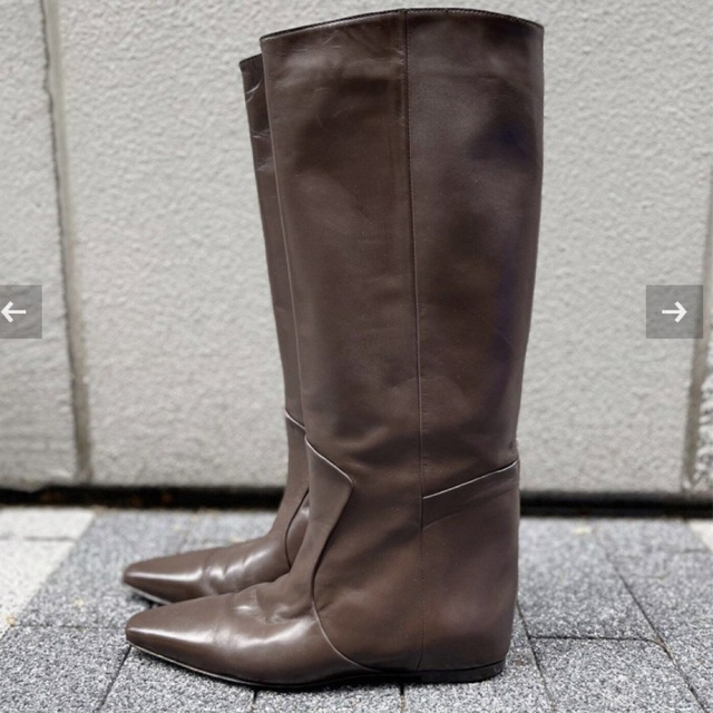 CORSO ROMA 9 - 新品 ☆39600円☆CORSO ROMA9 ☆ロングブーツ 39の通販
