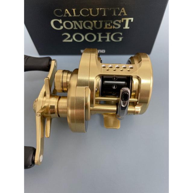シマノ 15カルカッタコンクエスト200HG‼️美品‼️ シマノ 15カルカッタコンクエスト200HG‼️美品‼️