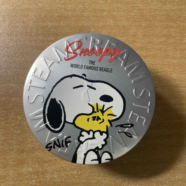 PEANUTS(ピーナッツ)のSNOOPY スチームクリーム　75グラム コスメ/美容のボディケア(ボディクリーム)の商品写真