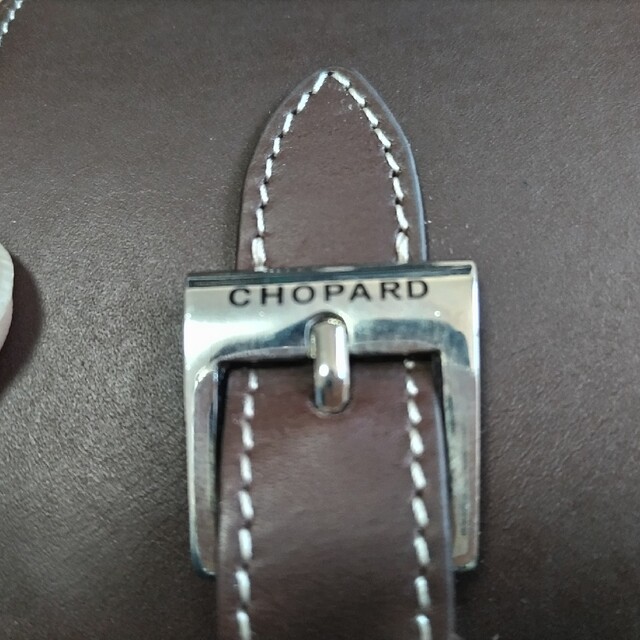 Chopard(ショパール)の値下げ❗ショパールChopardウォッチトラベルケース　ノベルティ非売品未使用 レディースのファッション小物(腕時計)の商品写真