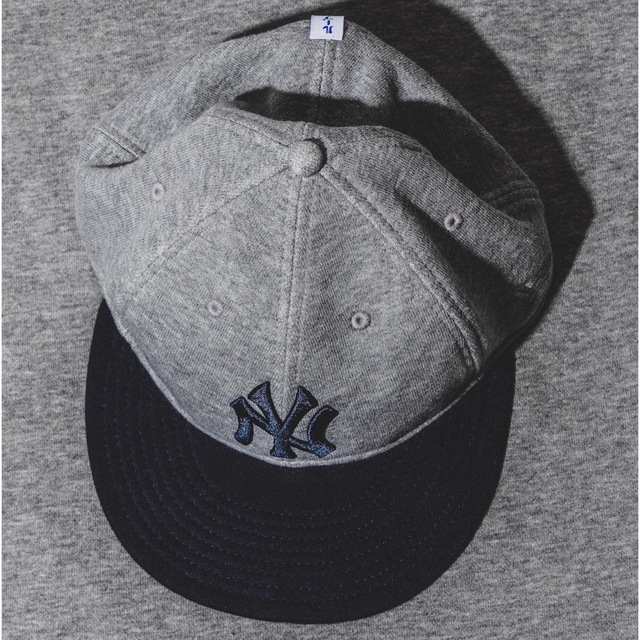 BEAMS(ビームス)のBEAMS × New Era × LOOPWHEELER Yankees 3 メンズの帽子(キャップ)の商品写真