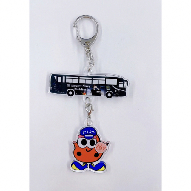 AAA(トリプルエー)のNissy×西鉄 連結アクリルキーホルダー エンタメ/ホビーのタレントグッズ(ミュージシャン)の商品写真