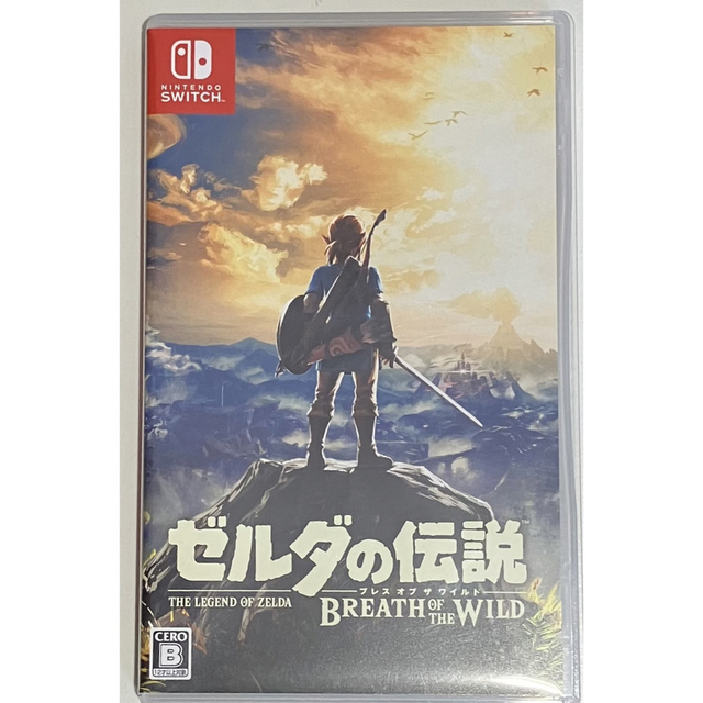 ゼルダの伝説 ブレス オブ ザ ワイルド Switch