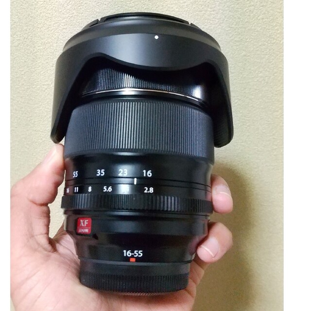 税込) 富士フイルム WR LM R 富士フイルムXF16-55mmF2.8 極上美品