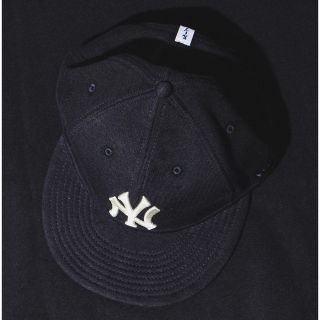 ビームス(BEAMS)のBEAMS × New Era × LOOPWHEELER Yankees 4(キャップ)