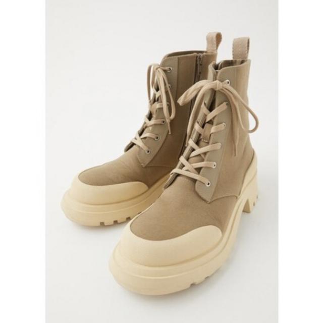 moussy CHUNKY SOLE CANVAS ブーツ