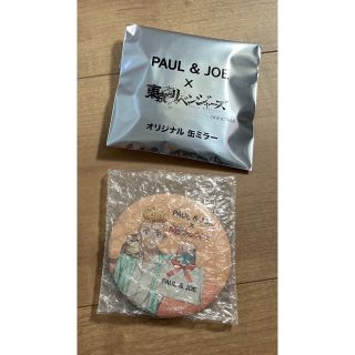 ポールアンドジョー(PAUL & JOE)のPaul&Joe 東京リベンジャーズ　コラボ缶ミラー(ノベルティグッズ)