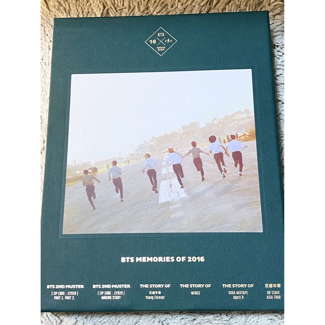 BTS memories 2016 美品 日本語字幕-