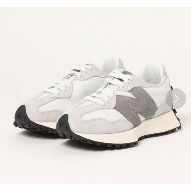 New Balance MS327 ライトグレー 新品