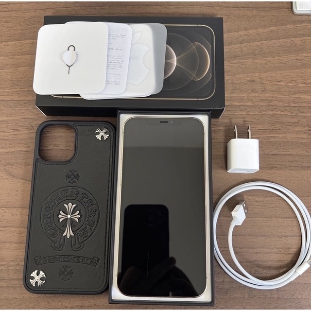 第一ネット iPhone - iPhone 12 Pro Max 256GB ゴールド SIMフリー