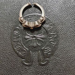 クロムハーツ(Chrome Hearts)のChrome Hearts クロムハーツ ベビークラシックダブルフローラルクロス(リング(指輪))