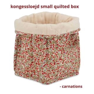 コドモビームス(こども ビームス)のkongessloejd キルト収納ボックス／SMALL ◾️カーネーション(その他)